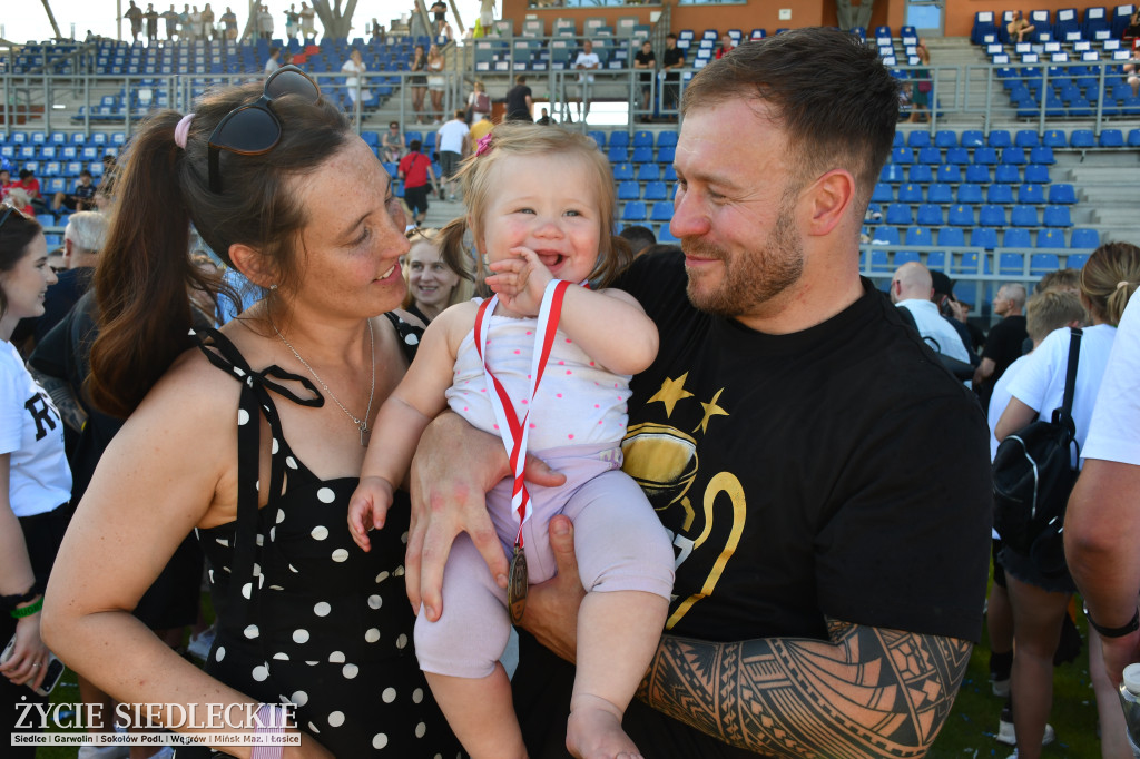 Pogoń Mistrzem Ekstraliga Rugby