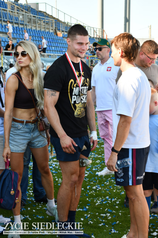 Pogoń Mistrzem Ekstraliga Rugby