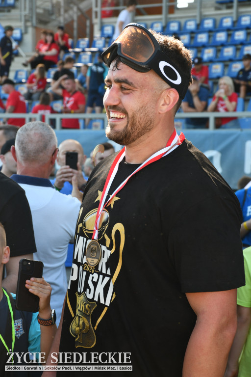 Pogoń Mistrzem Ekstraliga Rugby