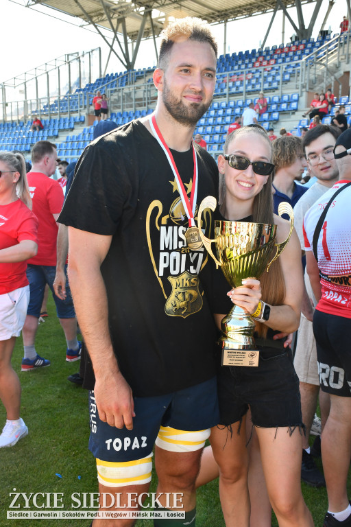 Pogoń Mistrzem Ekstraliga Rugby