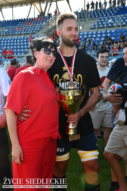 Pogoń Mistrzem Ekstraliga Rugby
