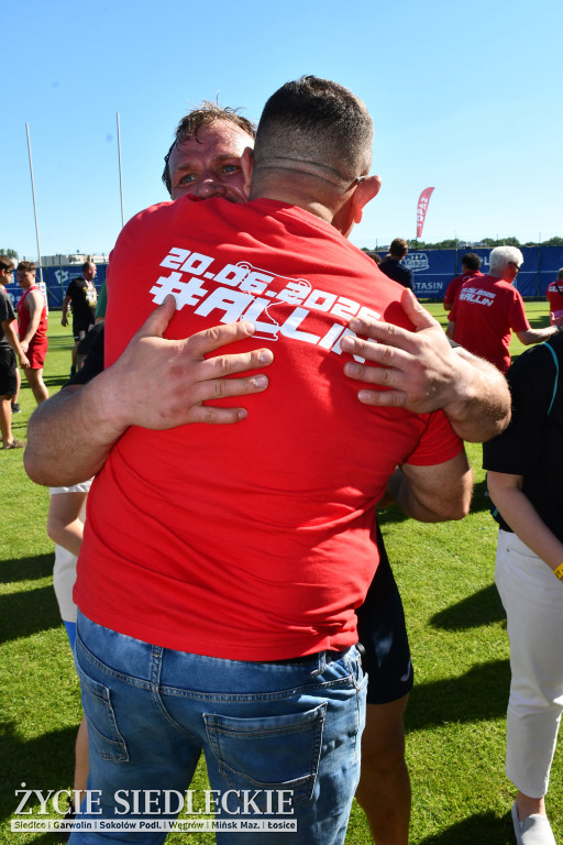 Pogoń Mistrzem Ekstraliga Rugby