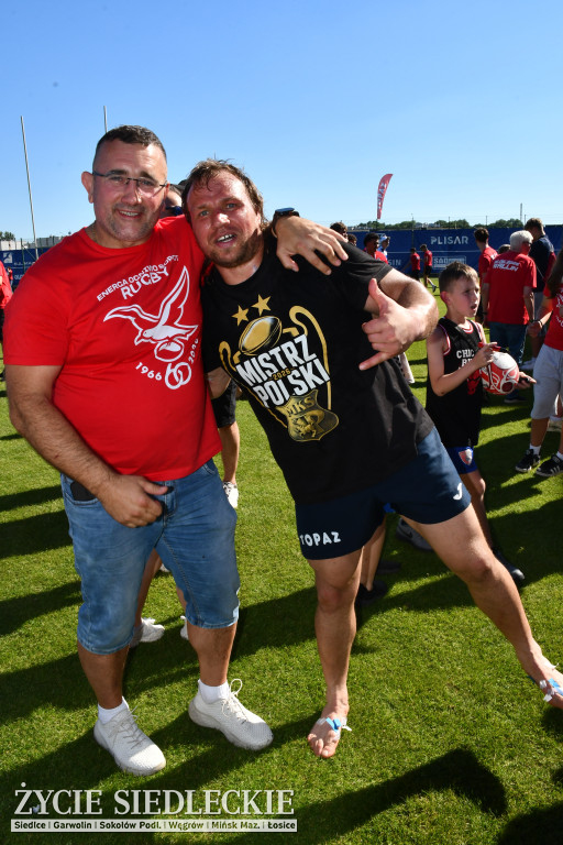 Pogoń Mistrzem Ekstraliga Rugby