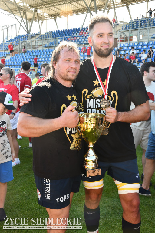 Pogoń Mistrzem Ekstraliga Rugby
