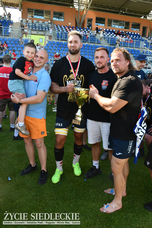Pogoń Mistrzem Ekstraliga Rugby