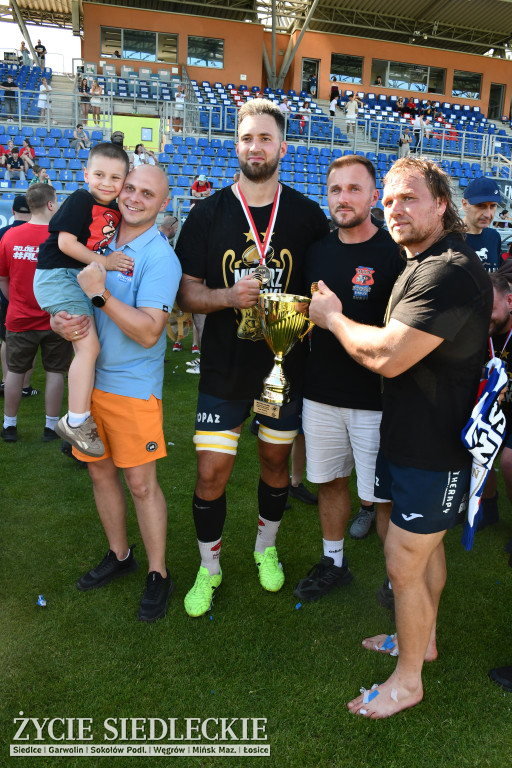 Pogoń Mistrzem Ekstraliga Rugby