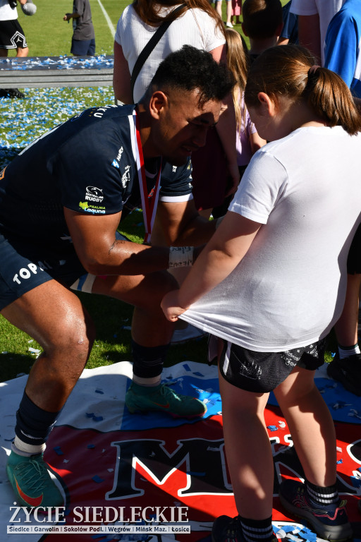 Pogoń Mistrzem Ekstraliga Rugby
