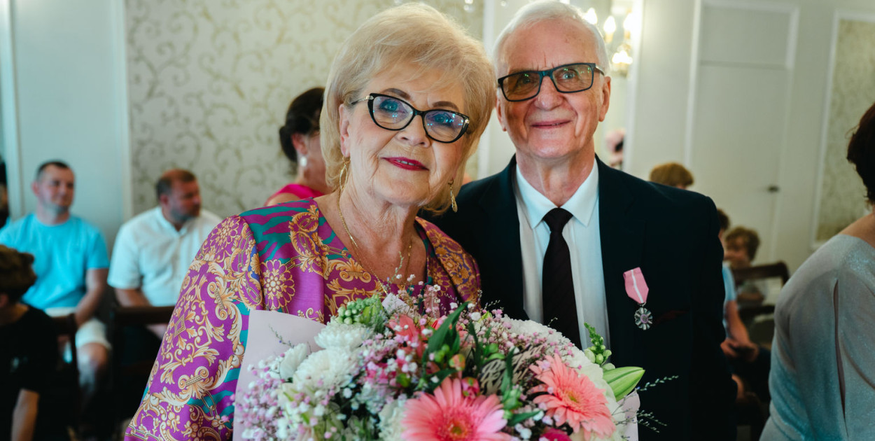 50 lat miłości i wspólnej drogi. Wyjątkowe Złote Gody w Siedlcach