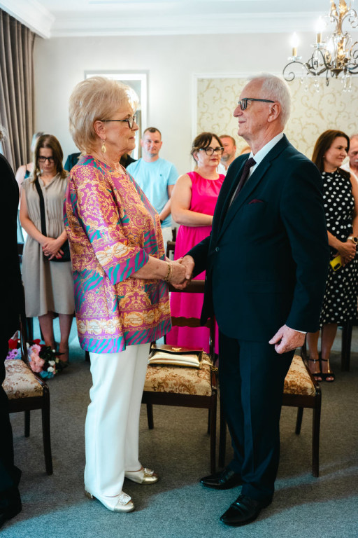 50 lat miłości i wspólnej drogi. Wyjątkowe Złote Gody w Siedlcach