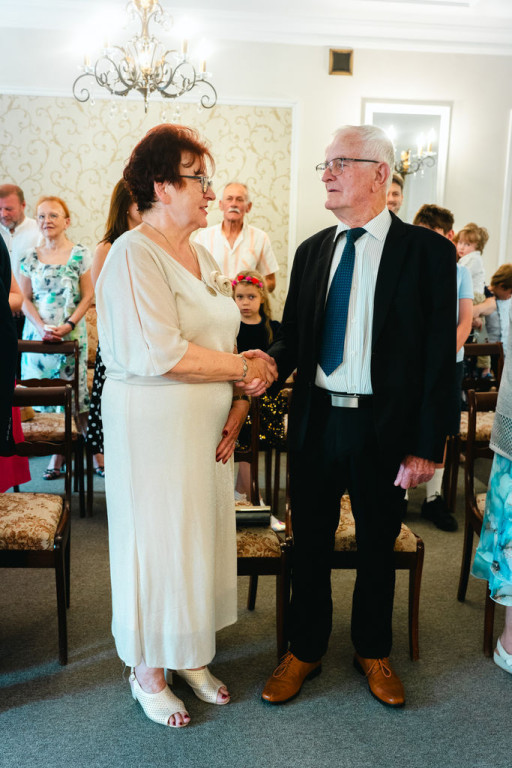 50 lat miłości i wspólnej drogi. Wyjątkowe Złote Gody w Siedlcach