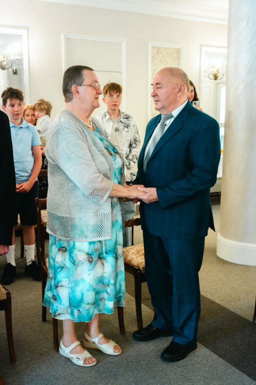 50 lat miłości i wspólnej drogi. Wyjątkowe Złote Gody w Siedlcach
