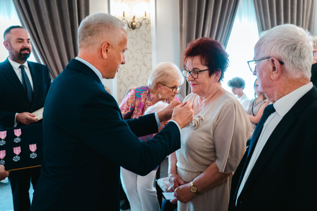50 lat miłości i wspólnej drogi. Wyjątkowe Złote Gody w Siedlcach