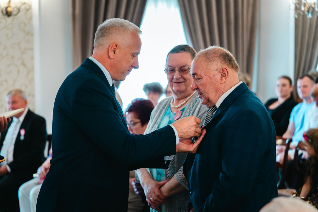 50 lat miłości i wspólnej drogi. Wyjątkowe Złote Gody w Siedlcach