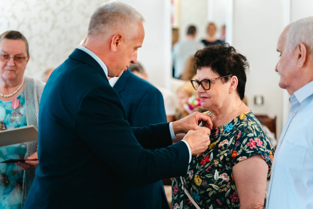 50 lat miłości i wspólnej drogi. Wyjątkowe Złote Gody w Siedlcach
