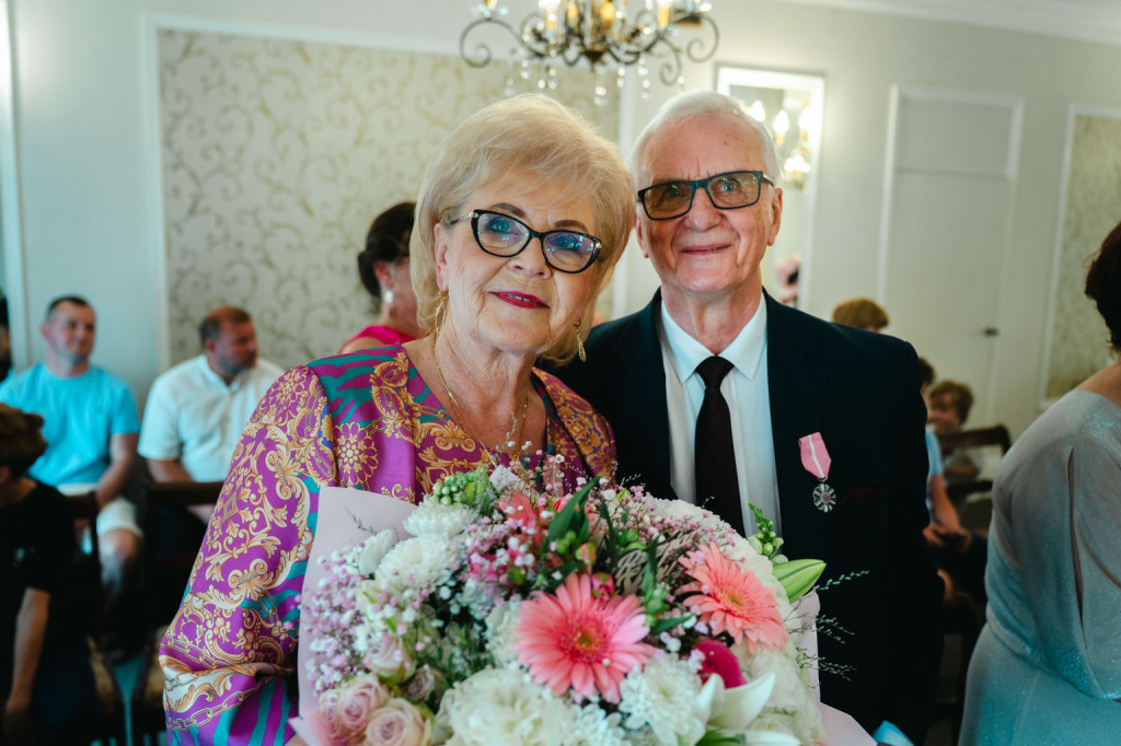 50 lat miłości i wspólnej drogi. Wyjątkowe Złote Gody w Siedlcach