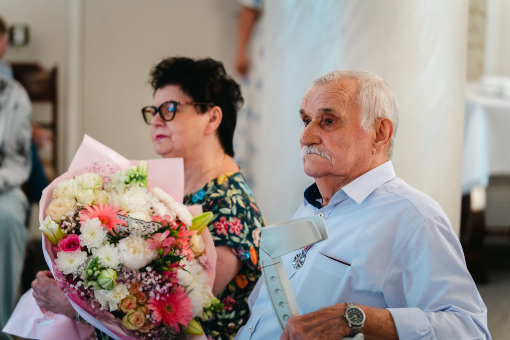 50 lat miłości i wspólnej drogi. Wyjątkowe Złote Gody w Siedlcach