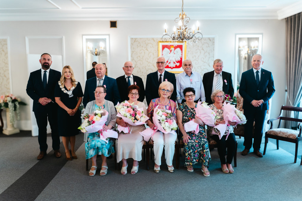 50 lat miłości i wspólnej drogi. Wyjątkowe Złote Gody w Siedlcach