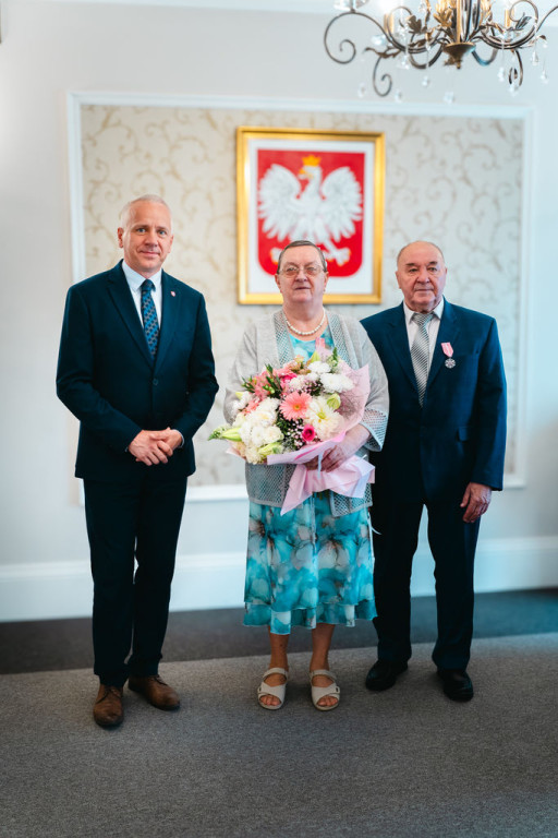 50 lat miłości i wspólnej drogi. Wyjątkowe Złote Gody w Siedlcach