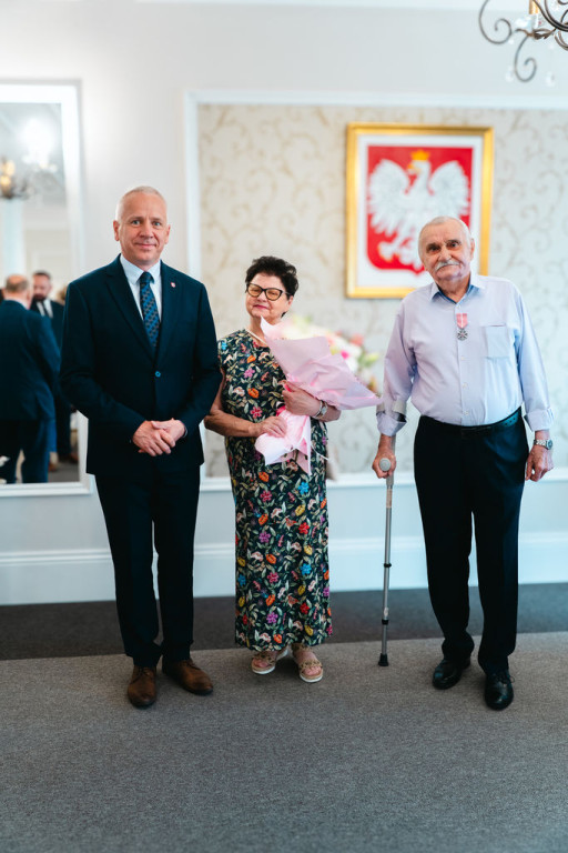 50 lat miłości i wspólnej drogi. Wyjątkowe Złote Gody w Siedlcach