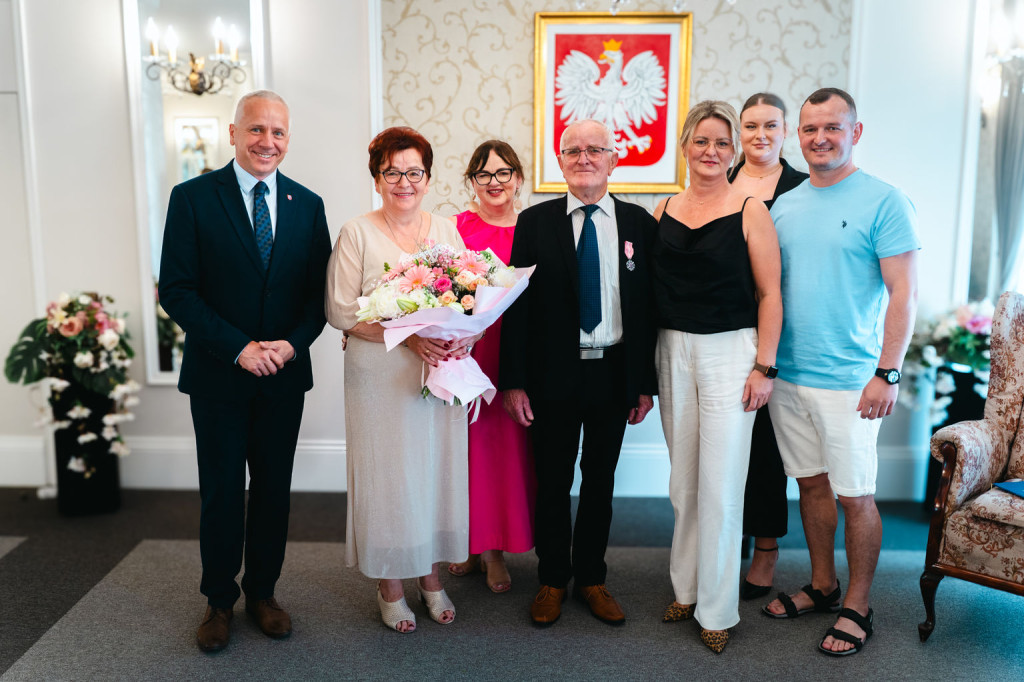 50 lat miłości i wspólnej drogi. Wyjątkowe Złote Gody w Siedlcach