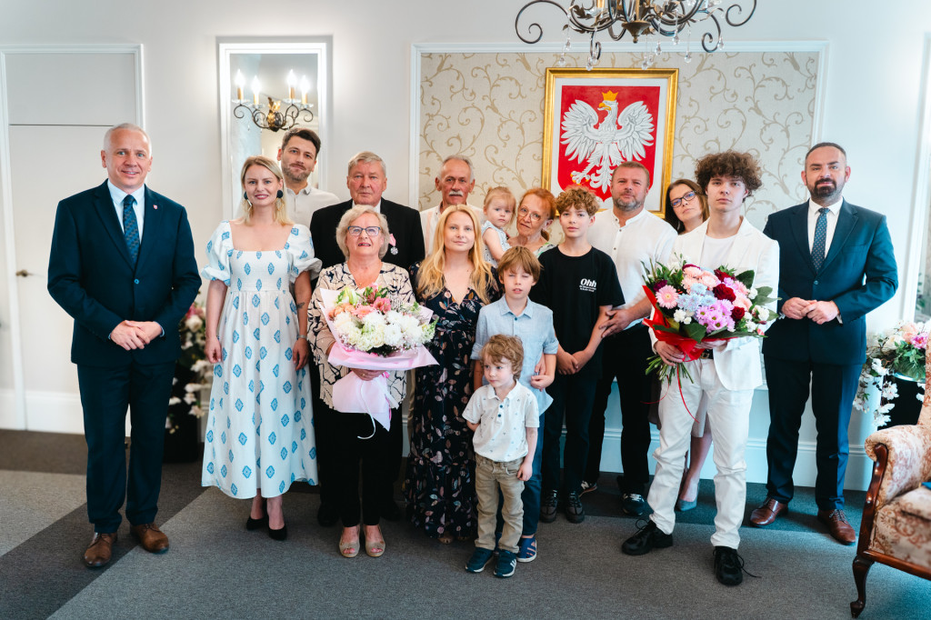 50 lat miłości i wspólnej drogi. Wyjątkowe Złote Gody w Siedlcach