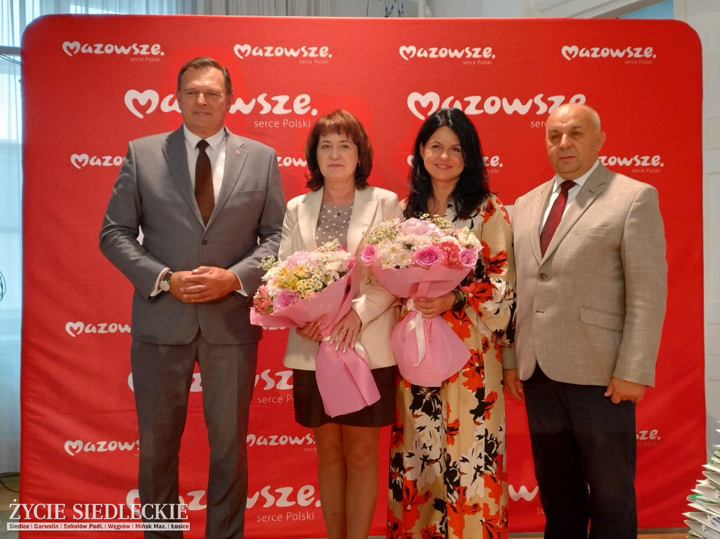 Podpisanie umów z miastem Siedlce i gminami