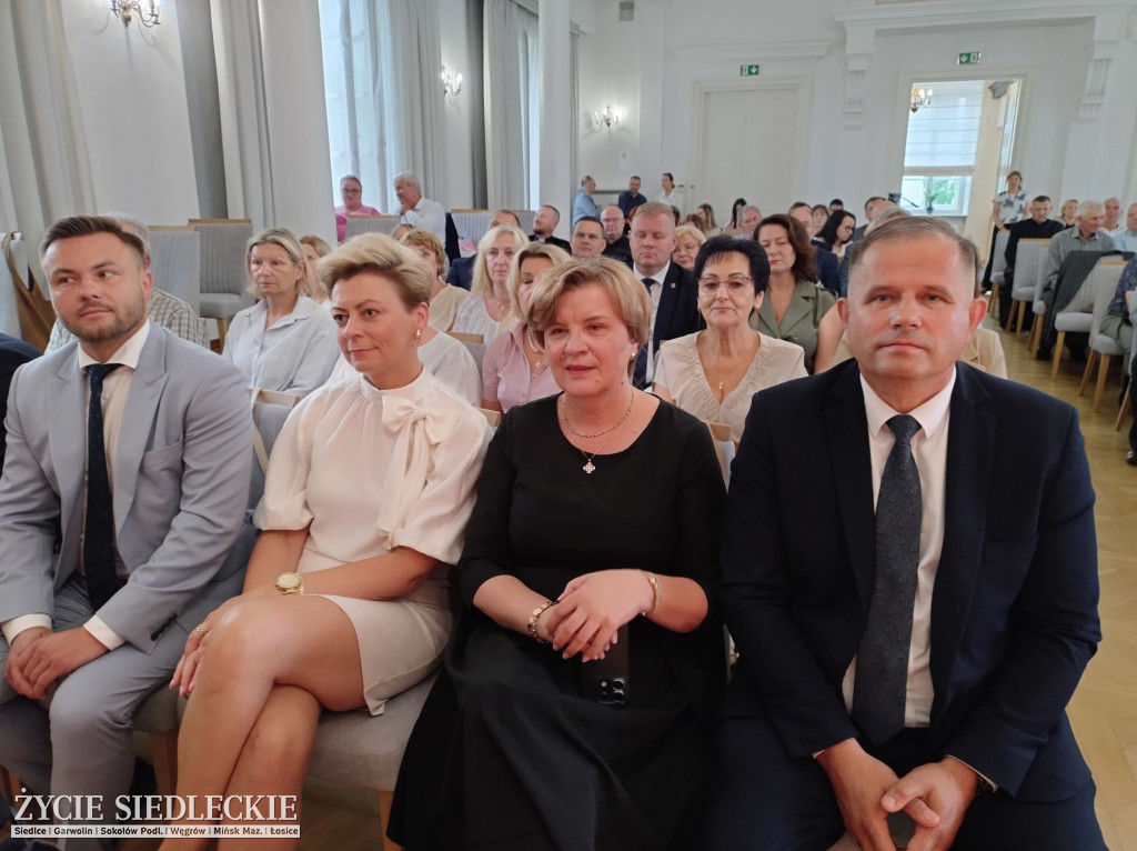Podpisanie umów z miastem Siedlce i gminami