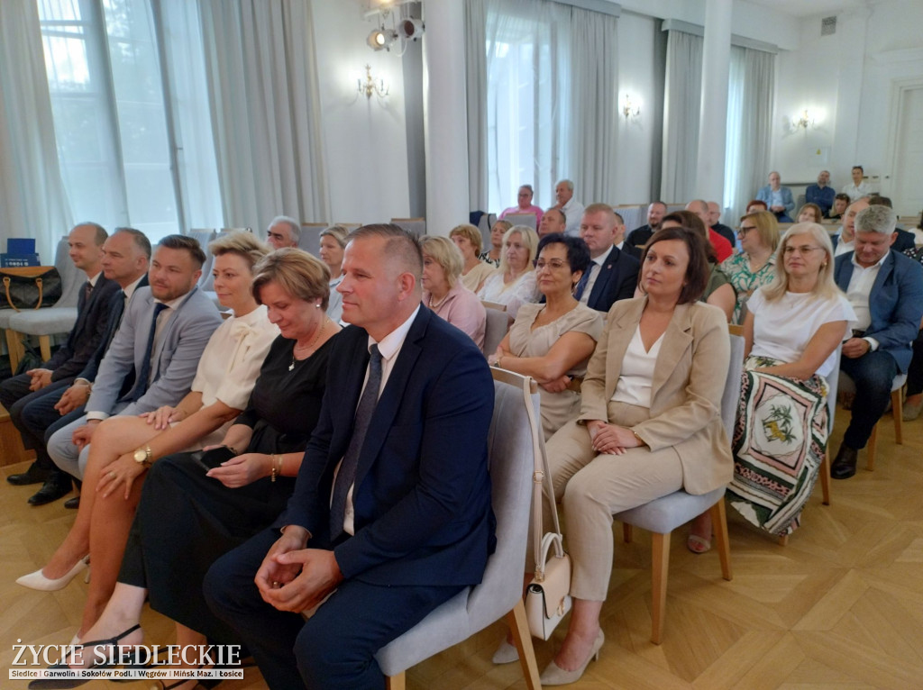 Podpisanie umów z miastem Siedlce i gminami