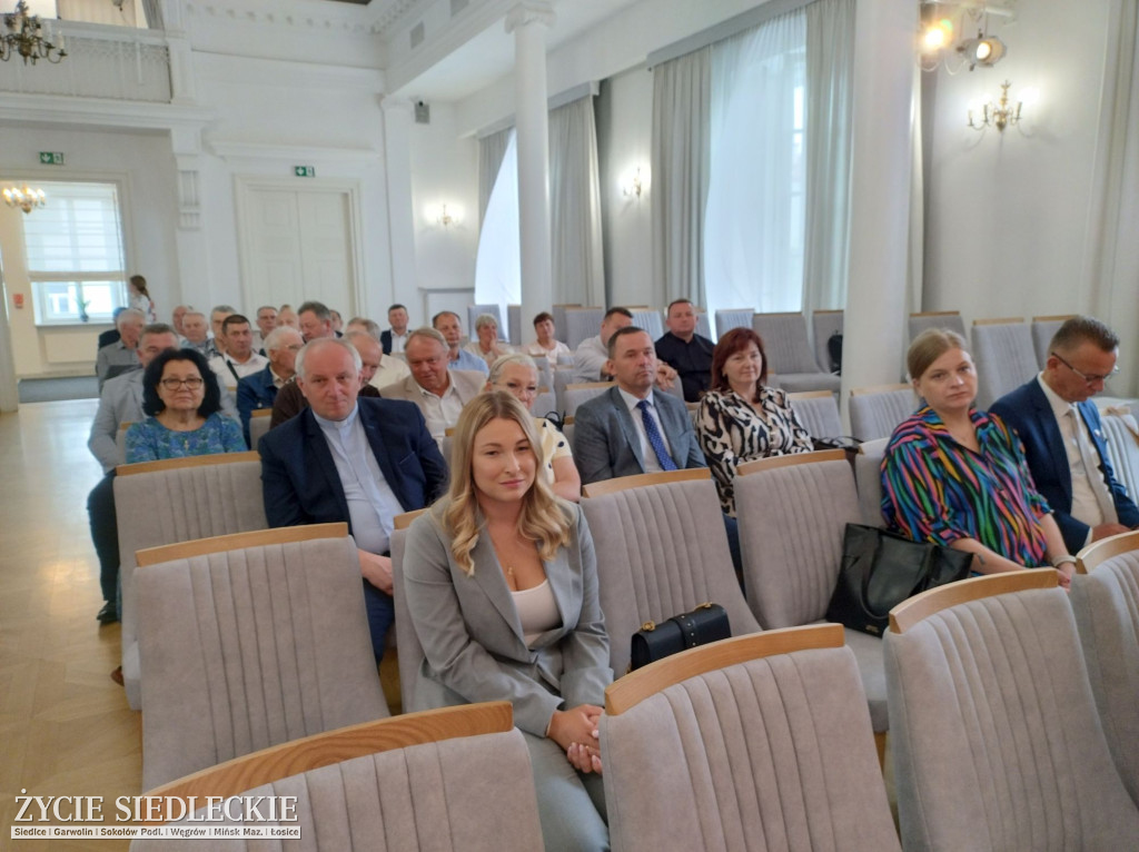 Podpisanie umów z miastem Siedlce i gminami