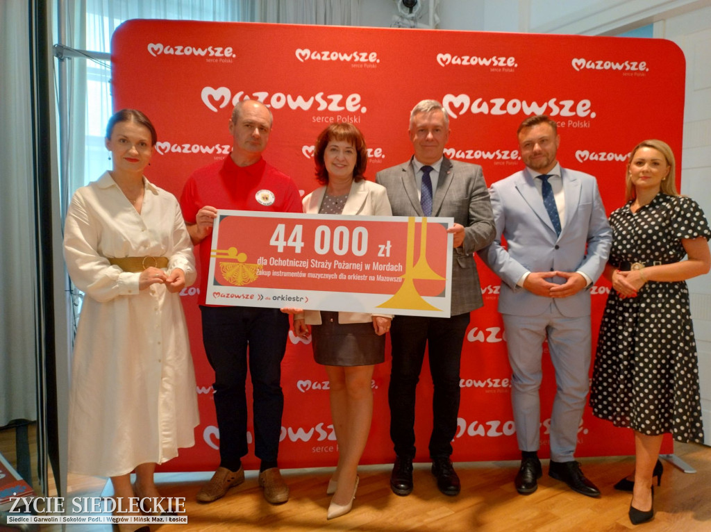 Podpisanie umów z miastem Siedlce i gminami