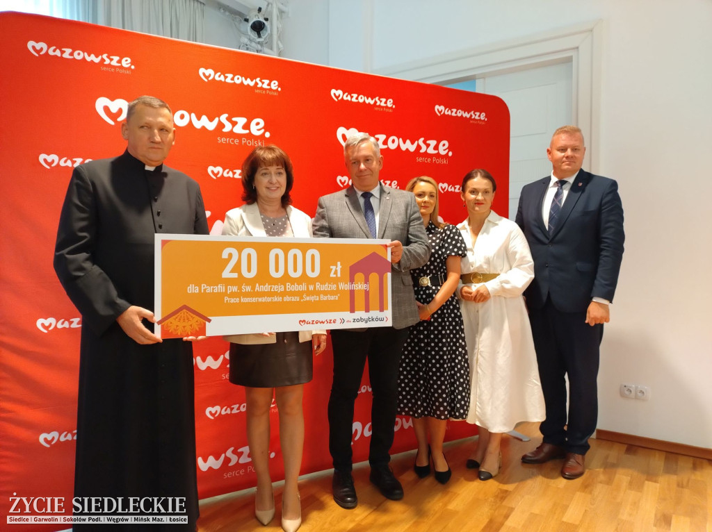 Podpisanie umów z miastem Siedlce i gminami
