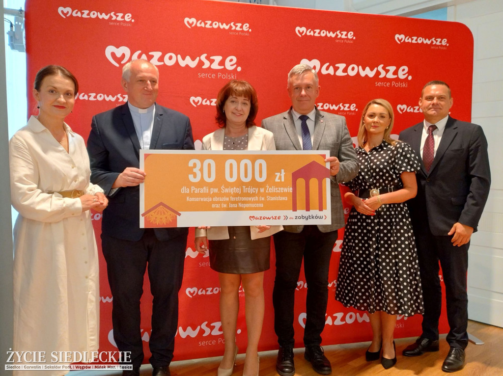 Podpisanie umów z miastem Siedlce i gminami