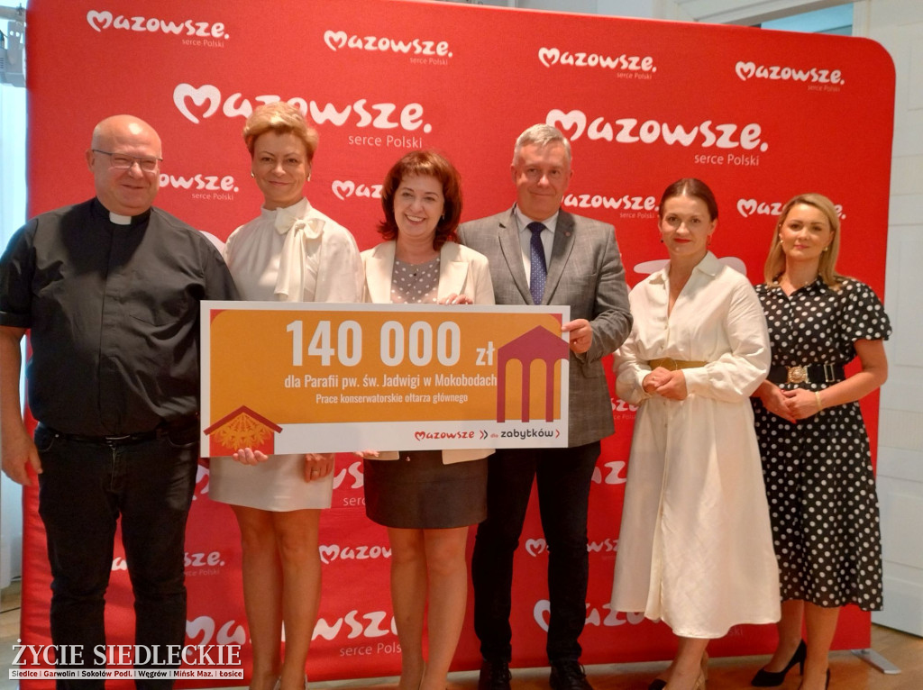Podpisanie umów z miastem Siedlce i gminami