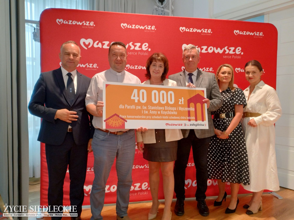 Podpisanie umów z miastem Siedlce i gminami