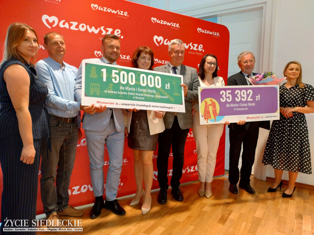 Podpisanie umów z miastem Siedlce i gminami