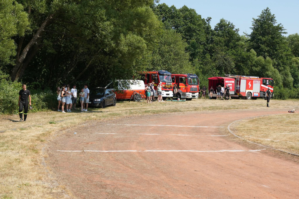 Gminne Zawody Sportowo-Pożarnicze OSP w Seroczynie