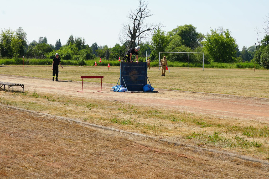 Gminne Zawody Sportowo-Pożarnicze OSP w Seroczynie