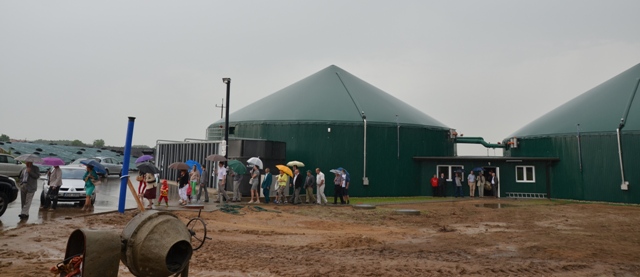 Grochów pochwalił się biogazownią na pikniku ekologicznym