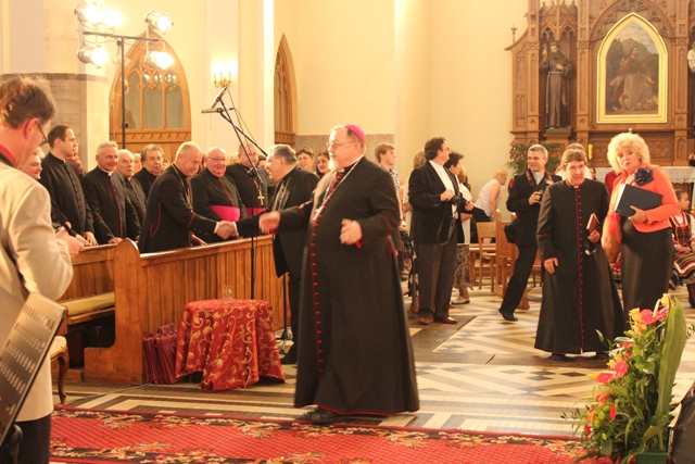 Jubileusz z muzycznymi dedykacjami