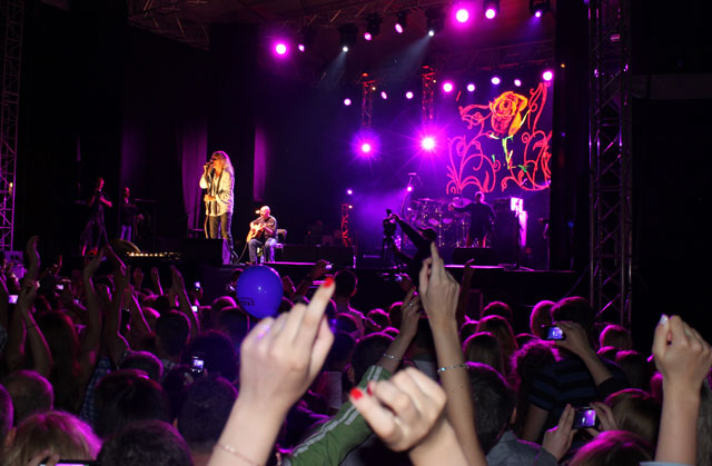 Jubileusz Topazu z rekordową frekwencją