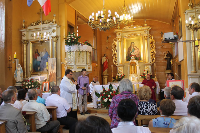 Rogów: trzy inwestycje poświęcone w odpust