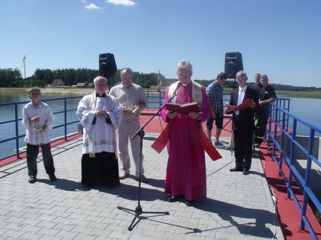 Zalew ?Niewiadoma? już otwarty