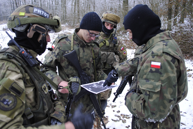 Nasz pierwszy poligon