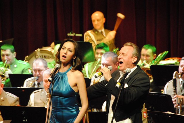 Orkiestra Wojskowa na mikołajki