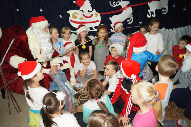 Mikołajkowa Noc w Bibliotece