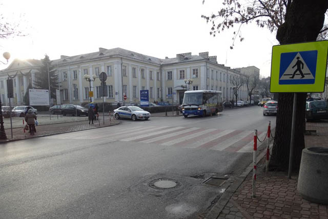 Działania ?Bezpieczne Przejście?