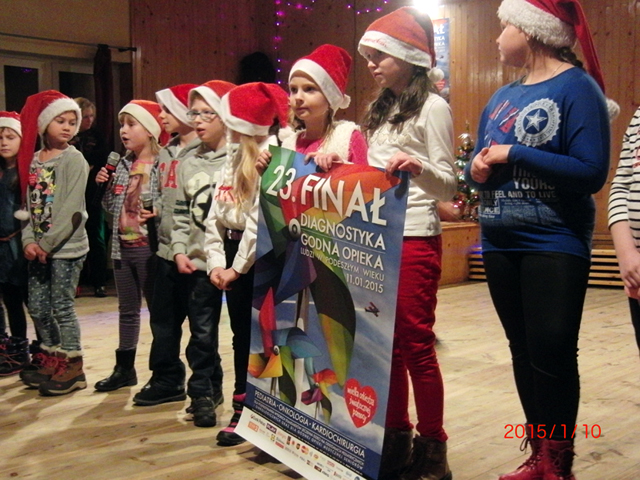 WOŚP zagrała w Jabłonnie Lackiej