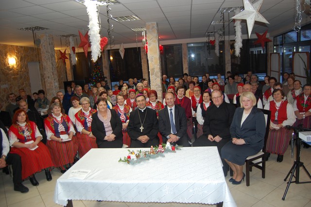 Biskup z wizytą w Borowiu