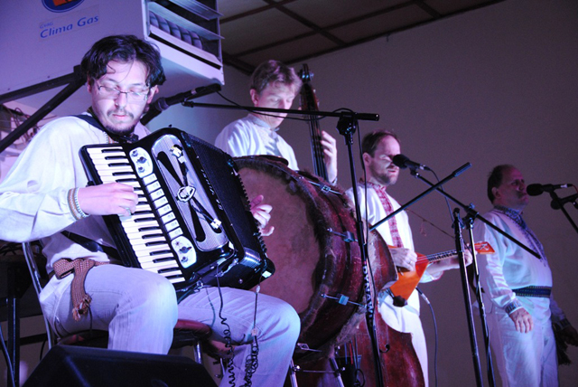 Koncertowy wieczór w Białkach