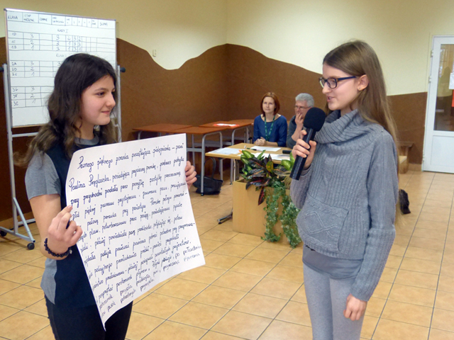 ?Moda na polski? w gimnazjum